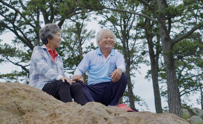 출처: 다큐멘터리 <님아: 여섯 나라에서 만난 노부부 이야기> ⓒ 넷플릭스