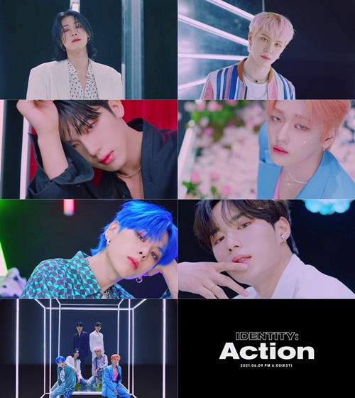 Group WEi (WEi) returns to new Mini albumWEi (Epic implementation, Kim Dong Han, Yu Yong Ha, Kim Yo Han, Kang Suk Hwa, and Kim Jun Seo) released the trailer video of the third mini album IDENTITY: Action (Identity: Action) through the official SNS at 0:00 on the 24th, and formulated the 9th day comeback in June.The video shows WEi members revealing their own colors and personality in their respective square frames.Especially, this trailer has raised the curiosity about the new news by revealing the words that suggest the music concept by member.Kang Suk is an impressive, which uses flowers and flower pots to create a colorful and static atmosphere.Epic implementation was Optimum (optimum), which focused attention on the charm of hip-hop using neon with intense blue hair.Kim Jun-seo is a noble (noble) and has made a noble and noble feeling, and the question is being raised about the unusual appearance of the six-color WEi, which will soon take off the veil.WEis third mini album IDENTITY: Action is the last series of IDENTITY.Earlier, WEi showed the passion and passion of youth to challenge by releasing IDENTITY: Challenge in February this year after debuting to the music industry with IDENTITY: First Sight (Identity: First Site) last October.WEi is expected to offer more upgraded music, performance and visuals through this album.Global fans are paying attention to WEis comeback to decorate the last series of IDENTITY.Meanwhile, WEis third mini album IDENTITY: Action will be released on the music site before 6 pm on June 9th.