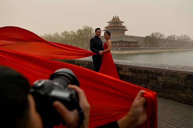 출처: WANG ZHAO / AFP