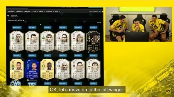 출처: 유튜브 'Borussia Dortmund'