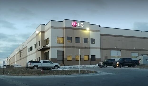 출처: LG전자가 2018년 만든 미시간주 배터리팩 공장. 최근 이곳 생산시설이 LG화학으로 넘어간다는 보도가 외신을 통해 나왔다.