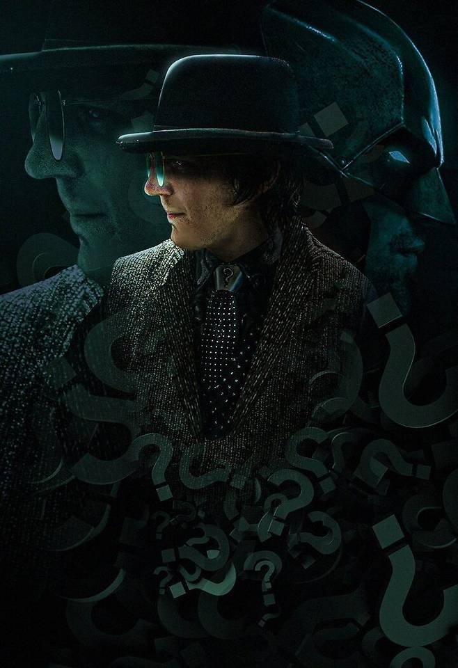 출처: 보스 로직에서 공개한 폴 다노 리들러 팬포스터