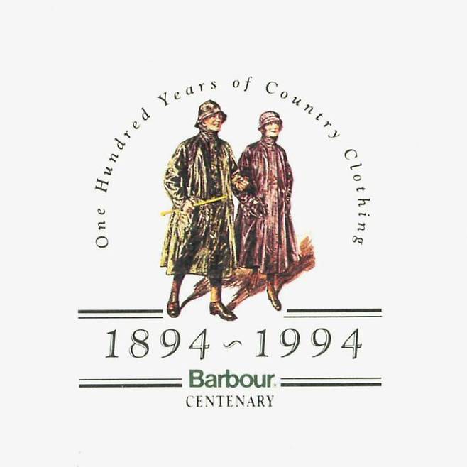 출처: 바버 창립 100주년 기념 포스터 @바버 공식 홈페이지