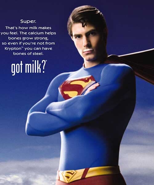 출처: 미국의 우유소비 촉진 광고