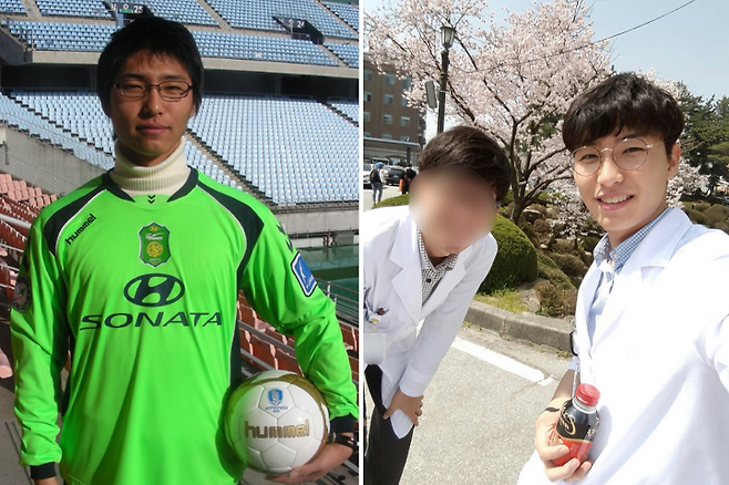 출처: (왼)조선DB·(오)유현규 씨 제공