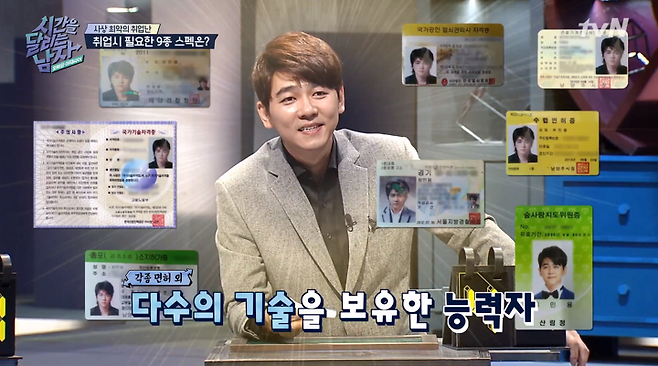 출처: tvN 시간을달리는남자 캡처