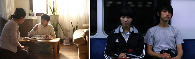 출처: 영화 '사랑은 100℃', 영화 '미드나잇 썬' 스틸컷 캡처