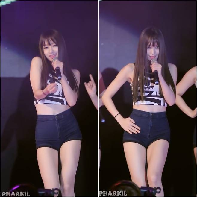 하니(사진=유튜브 채널 ‘pharkil’ 영상화면 캡처)