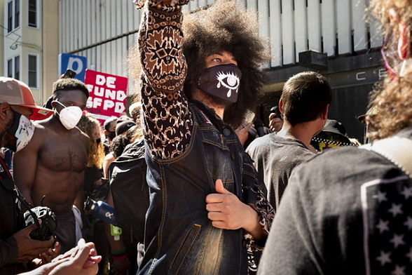 출처: vhines200, “Black Lives Matter protest, San Francisco”, CC BY ND