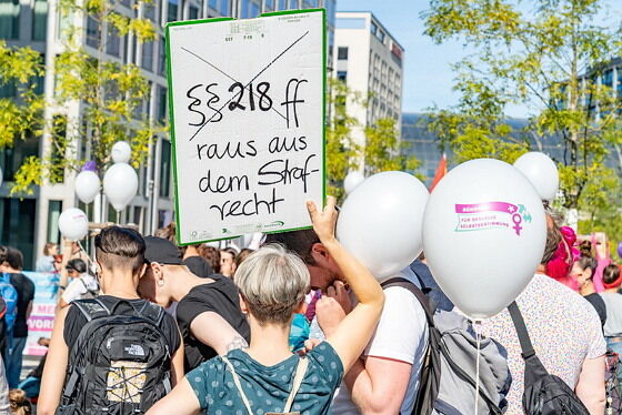 출처: Bündnis für sexuelle Selbstbestimmung, CC BY NC ND, 2019년 8월 22일 촬영