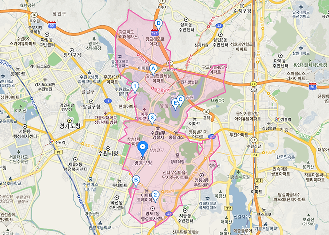 출처: 다음 MAP