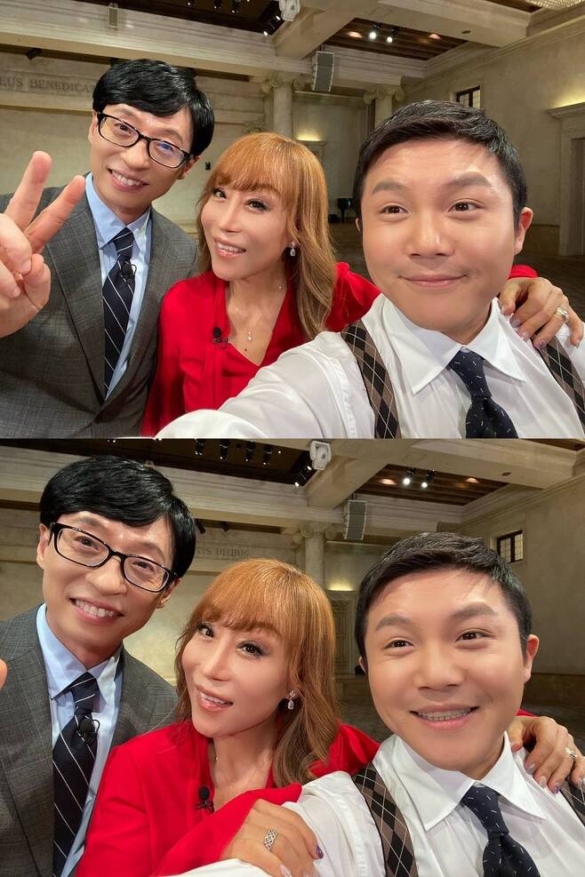 Soprano Sumi Jo expressed his impression of appearing on TVN entertainment program You Quiz on the Block.Sumi Jo meets on her Instagram Tomorrow evening on the Block on the 25th. The quiz was hard for you.Thank you and thank you for all of the You Quiz on the Block team. Sumi Jo in the photo, which is released together, is staring at the camera with a friendly pose with Yoo Jae-Suk and Jo Se-ho.It is noteworthy that Sumi Jo will convey a rich impression with various stories in the entertainment outing for a long time.Sumi Jo was the first Asian to play Primadonna in his 20s at the World 5th Opera Theater.It is the World Soprano, the first Asian to win the International 6 Competitions, the Golden Geese Award for Italys best Soprano, the first Asian to win the Grammy Classics, and the Worlds first non-Italian to win the International Puccini Award.You Quiz on the Block Soprano Sumi Jo will be broadcast at 8:40 pm on the 26th.=