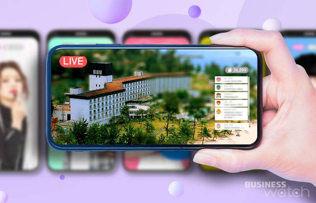 특급호텔 업계가 라이브커머스 시장 공략에 나서고 있다. /그래픽=비즈니스워치