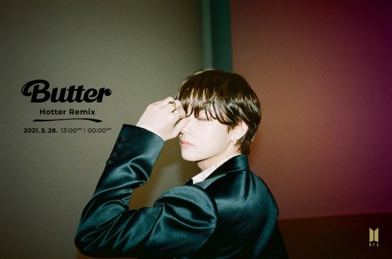 BTS is set to once again melt the hearts of former World fans.According to Big Hit Music, BTS will release Butter remix music and Music Video at 1 pm on the 28th.It is a Hotter version that reinterprets the original song as house-based electro dance music.BTS also released a teaser photo of the Butter remix on its official SNS, with seven members posing differently in colorful stage costumes.Butter is a light-hearted India Summer song, featuring a bass line that catches the ear from the beginning and a refreshing synth sound; it is also BTS second English song.The lyrics contained a lovely confession: Ill melt softly like Butter and capture you. The BTS was prepared with a song that was easy to hear.As of 9 a.m. on the 24th, World has swept the top of the charts of 101 countries and local iTunes Top Songs.The movie also broke its own record. It has exceeded 200 million YouTube views in just four days and an hour. It is the shortest ever.YouTube Music Video has also recorded the most views in 24 hours.Meanwhile, BTS will perform the Butter stage at the United States of America ABC 2021 Good Morning America India Summer Concert Series at 8 pm on the 28th.