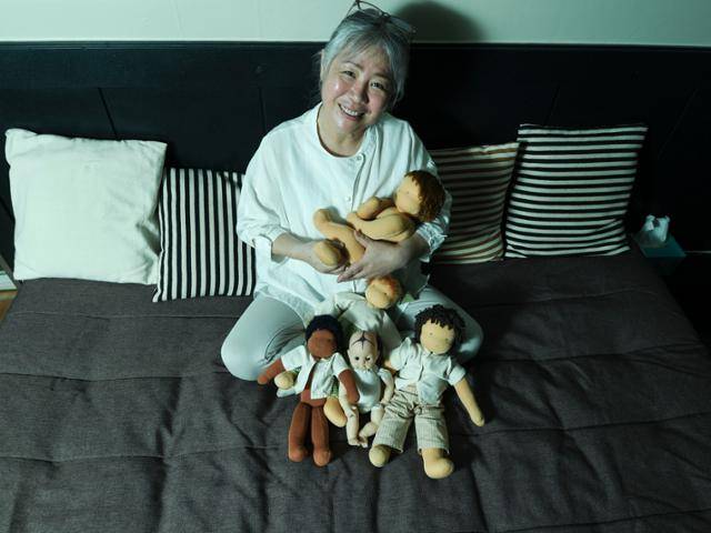 새 생명을 안았을 때의 기쁨, 육체적으로나 정신적으로 힘든 이 일을 계속하게 만드는 힘이다. 거기에 자연주의 출산이 옳다는 믿음까지 원동력이 됐다. 이한호 기자