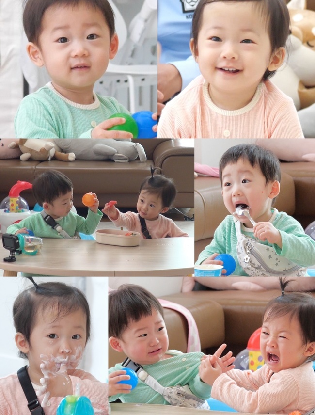 Football star Lee Chun-soo Twins storm growth latest situation is revealedKBS 2TV The Return of Superman (hereinafter referred to as The Return of Superman), which will be broadcast on May 30, will visit viewers with the subtitle Lets go wherever I am now.Among them, Lee Chun-soos Twins son, daughter Taegang and Juyul show a growth from the walk to Mukbang.The lovely appearance of the children who grew up is expected to give laughter and pride to viewers.On this day, Taegang and Juyul opened the morning with a strong footfall, and the movement of more powerful and active children filled the living room of Lee Chun-soo with energy.I am looking forward to seeing how the twins, which were the same as the twists, have grown.Also released is the cute Mukbang scene of the children.Twins lovely appearance of sitting at the table enjoying Strawberry and Yogurt Mukbang was a heartbeat itself.In the meantime, children are curious to say that they showed a completely different Mukbang style. Something (?) in Yogurt.) The contrast between the Buk-pak liquor, which is poured into the table with Tae-gang and Yogurt, is unfolded.The Mukbang scene of Twins brother and sister, which is said to have been hit by storms, will be broadcast at 9:15 pm on the day.