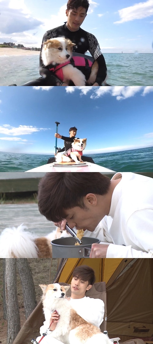 I Live Alone Sung Hoon enjoys a date with Pet Yang Hee on the One Sea.Sung Hoon, who wants to enjoy leisure sports with Yang Hee, focuses on whether he will succeed in boarding with a frightened Yang Hee by going to the paddle boarding, the deacons romance.In MBC entertainment program I Live Alone, which will be broadcast on the 4th, Sung Hoon will go on his first paddleboarding with Pet Yang Hee.Sung Hoon, who left Gang Kang for Yang Hee, first enters Standup paddleboarding, an award-winning leisure sport that he enjoys with Pet.Sung Hoon, who has no experience of standing paddleboarding, first learns from standing paddleboarding to rowing and then heads to the sea.After practicing alone, Sung Hoon calmly puts Yang Hee on the standup paddleboarding, worrying about Will it be Yang Hee?While Sung Hoon is expecting to succeed in boarding the Standup paddleboarding with Yang Hee, who is afraid of water, Yang Hee is caught in Sung Hoons arms on the standup paddleboarding, raising questions about how Yang Hee will react.Sung Hoon, who is exhausted from the water with Yang Hee, prepares dinner. Sung Hoon said, I do not need everything.Sung Hoon, who boiled ramen noodles with dilapidation and mushrooms at the end of twists and turns, said that he inhaled the storm with tongs and cleared two bags of ramen in just three mouths.Sung Hoon and Pet Yang Hees Standup paddleboarding date can be found on I Live Alone which is broadcasted at 11:10 pm on the 4th.