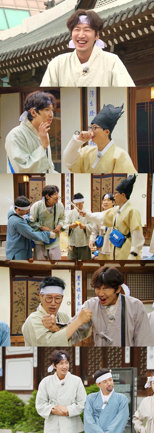 In Running Man, Lee Kwang-soo and members separation formula are drawn ahead of disjoint.The members who met for the first time since Lee Kwang-soo disjoint article on last weeks broadcast started Lee Kwang-soo as soon as the filming started, I told you I was disjointing and Lee Kwang-soo teasing.Members were shown to the disjoint related 2nd line, Ha: If I recruit my member, tea: Cha Eun-woo, Cha Tae-hyun, and the scene was laughed.What will the last dinner be? He said, delightfully disjointing Lee Kwang-soos news with Running Man Style .Following last week, the days of Lee Kwang-soo will continue, with members of this week constantly referring to disjoint.This day is a race where members who turned into a head of the head are treated to the three-piece to Yoo Jae-Suk. Yoo Jae-Suk opened the opening of Lee Kwang-soo, saying, It is a very FUBAR.Lee Kwang-soos betrayal also ran on the day, and Lee Kwang-soo was caught trying to get other deer to get more leaflets from Yoo Jae-Suk, and secretly stealing the leaflets to another place.The members sublimated disjoint again with laughter, saying, Where are you going before you go out?On the other hand, Ji Seok-jin, who declared Crying a cross cross once a time until you lose joint, shouted a cross cross again.The beautiful farewell formula with Lee Kwang-soo, Running Man down, will be released at Running Man, which will be broadcast at 5 pm on Sunday, 6th.