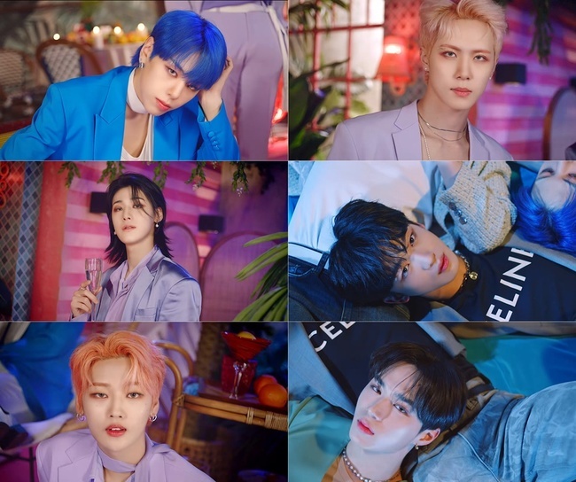 Group WEi (WEi) has turned into softnessDhol.WEi (Epic implementation, Kim Dong Han, Yu Yong Ha, Kim Yo Han, Kang Seok Hwa, and Kim Jun Seo) will be released on June 5 at 0:00 on the official SNS, and will be released on the title song of the third mini album IDENTITY: Action (Identity: Action), BYE BYE BYE BYE (Esporte Clube Bahia Esporte Clube) Bahia Esporte Clube Bahia) The first music video was released.The released Teaser features WEi, which has a cool early summer and a trophy-style softness.WEi lay back in a space where emerald tiles and pots were combined, and sat around a table full of tropical fruits and enjoyed dinner.The visual beauty of the colorful and colorful color and the brilliant visuals of WEi harmonized with each other.Here, fresh images such as palm trees and blue sea were inserted in a fragment, further enhancing the seasonal feeling, and some of the sound sources of the title song BYE BYE BYE were inserted, adding to expectations for euphemism.The title song BYE BYE is a song that shows a soft and cool beat and addictive hook melody. It is a song that contains a heart that wants to leave for what you want to do out of a lot of worries and restraint.Epic implementation, Yoo Hae, and Kim Yo Han participated in rap making to improve the perfection.WEi, who has been showing intense charisma and deep masculine beauty on stage, will offer free and energetic charm through this album.As it is an album that decorates the US of WEis IDENTITY trilogy series, expectations for the third mini album IDENTITY: Action are also rising.