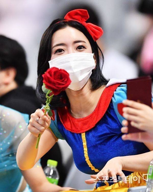 이엄지 치어리더 / 사진=DB