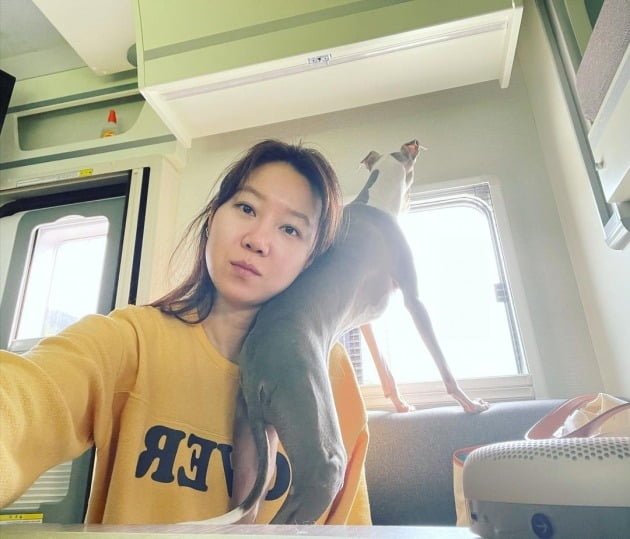 Actor Gong Hyo-jin boasted of his relaxed routine with Pet.Gong Hyo-jin posted a photo on his instagram on the 8th with an article entitled Albing RV+ ing. Albing has recently become popular as a leisure using a Camping car.Gong Hyo-jin, who seems to be in a Camping car, is leaning his head against Pets back and Pet is looking out the window.The modest, natural charm of the Gong Hyo-jin draws attention: the look of the Gong Hyo-jin enjoying a break with Pet looks relaxed.Gong Hyo-jin is taking a break after the 2019 KBS2 drama Around the Time of Camellia Flowers and is considering his next film.Recently, I was a guest in the TVN entertainment program The House with Wheels.a fairy tale that children and adults hear togetherstar behind photoℑat the same time as the latest issue