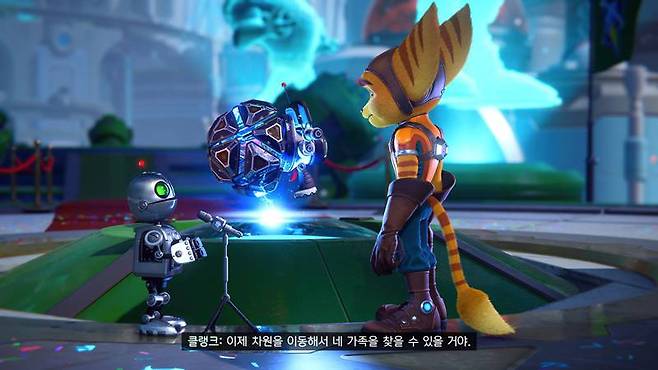 클랭크와 라쳇 그리고 디멘션네이터