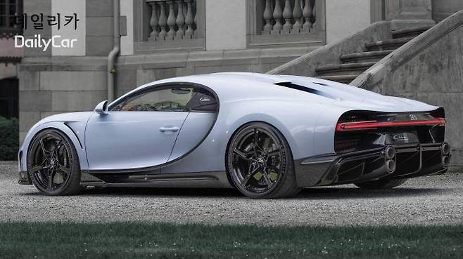 부가티, 시론 슈퍼 스포트(Chiron Super Sport) </figcation>