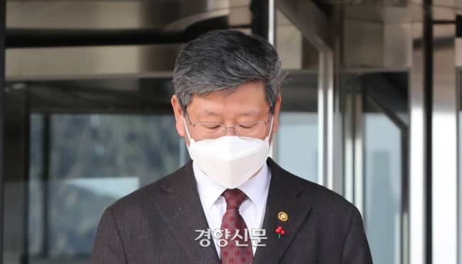 이용구 전 법무부 차관. 강윤중 기자