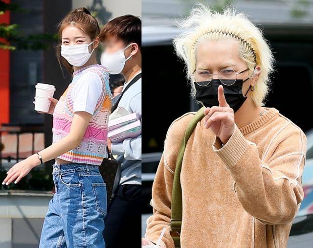 무대 위나 TV 속 화려한 모습이 아닌 내추럴한 스타들의 모습을 가장 잘 엿볼 수 있는 곳은 어디일까. 바로 스타들의 '출근길'이다.