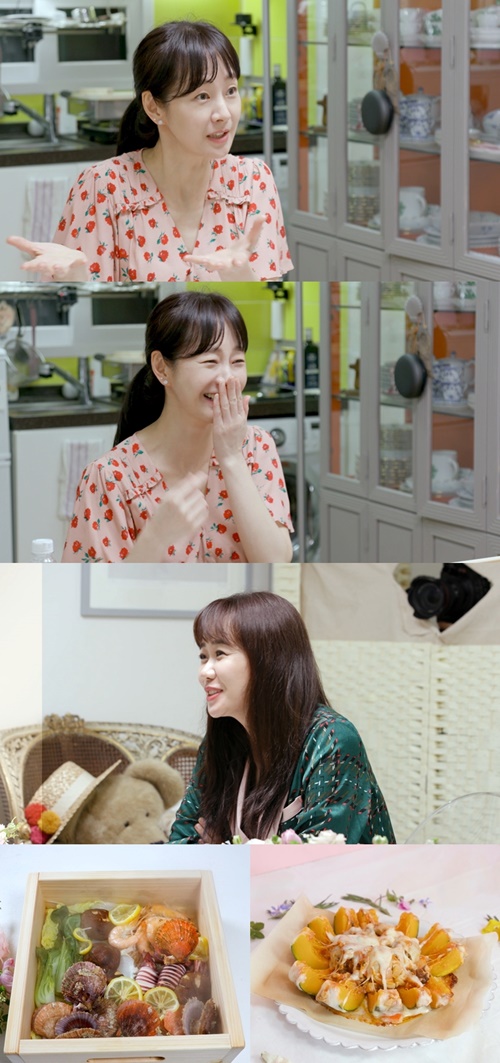 ‘편스토랑’ 명세빈 강래연 사진=KBS2 예능프로그램 ‘신상출시 편스토랑’