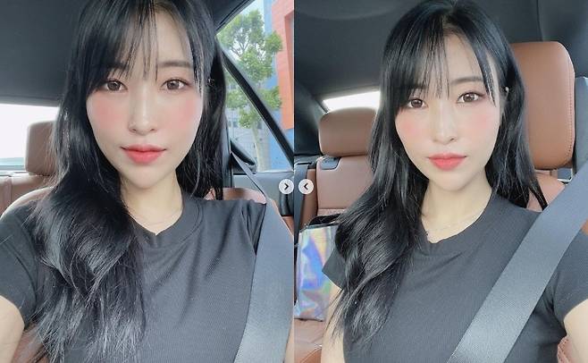Gag Woman Lee Se-young has revealed the latest beauty of dolls that have become more beautiful after double eyelid surgery.Lee Se-young posted two photos on his 12th day with his article Selfie #Selfiegram # Selfie #Black hair on his instagram.The photo shows Lee Se-young taking a selfie in the car.Lee Se-young, who has black hairs hair, is impressed by her more innocent Rytei beauty after double eyelid surgery.Fans responded that Black hair is so beautiful, It is so beautiful and wonderful, and Both are pretty.Meanwhile, Lee Se-young is in a public relationship with her younger Korean boyfriend.