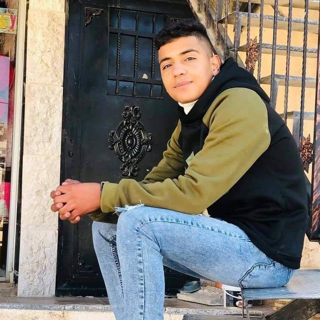 이스라엘군의 총격에 사망한 팔레스타인 소년 [와파통신 홈페이지 캡처=연합뉴스]