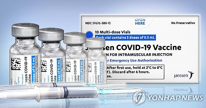 얀센 백신 (PG) [박은주 제작] 사진합성·일러스트
