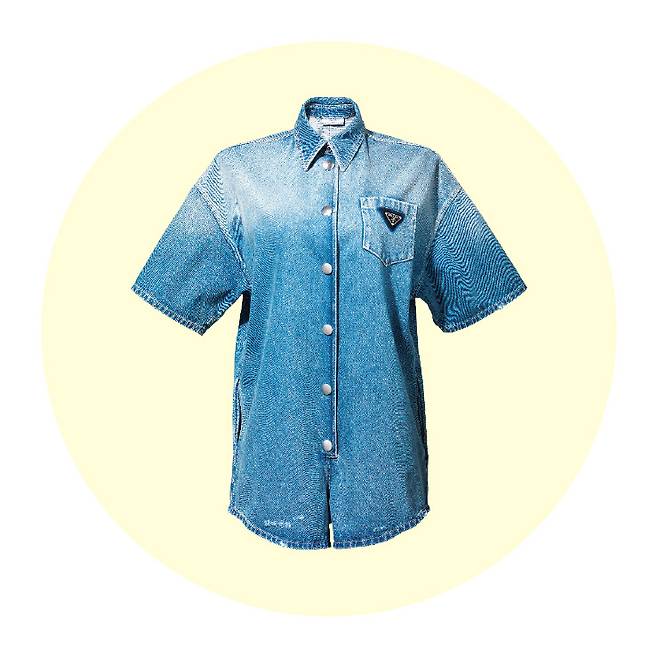 점프슈트 가격미정 프라다.