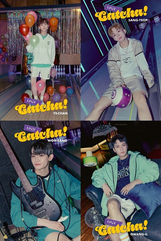 Lucy has raised expectations for the album by releasing Sport Club do Recipety and refreshing individual and group photo through official SNS.The members in the photo produced an energistic atmosphere with a trendy Sport Club do Recipety look at the colorful Bowling alley.In addition to bringing Lucys refreshing feeling to the background of blue nature, she also gave off a dandy mood with a more mature visual.The title song I Got U is a song that compares the speaker who approaches to get the heart of the opponent who appeared like fate to catch the game, and will show off Lucys energetic vibe generously.Lucy officially debuted her first single Flower in May last year and showed a unique music world by singing four seasons through Jogging, Sunjam and Hero. Especially, she proved her popularity by selling her first solo concert in one minute after opening the ticket.Meanwhile, Lucy will hold her first solo concert LUCY ISLAND: First Landing (Lucy Island: First Landing) in Blue Square, Seoul, on the 18th and 19th, along with the new single Gatcha!, and plan to solidify the position of the next generation K band by offering the bands infinite energy.Lucys fourth single, Gatcha! (Gatcha!), will be released on the music site before 6 p.m. on the 16th.photographic plastic story