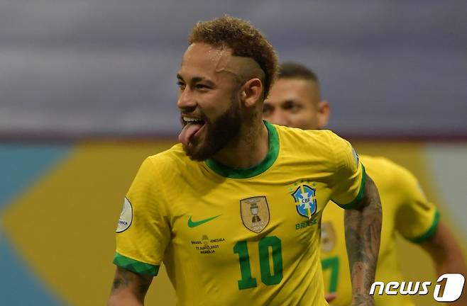 브라질 축구대표팀 네이마르 © AFP=뉴스1