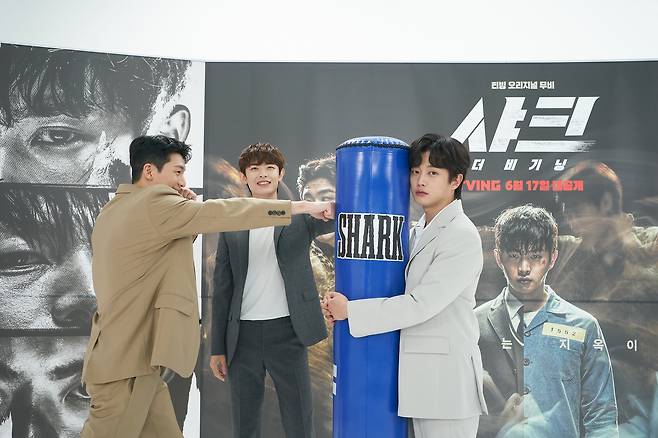배우 위하준 정원창 김민석(왼쪽부터)/티빙 제공 © 뉴스1