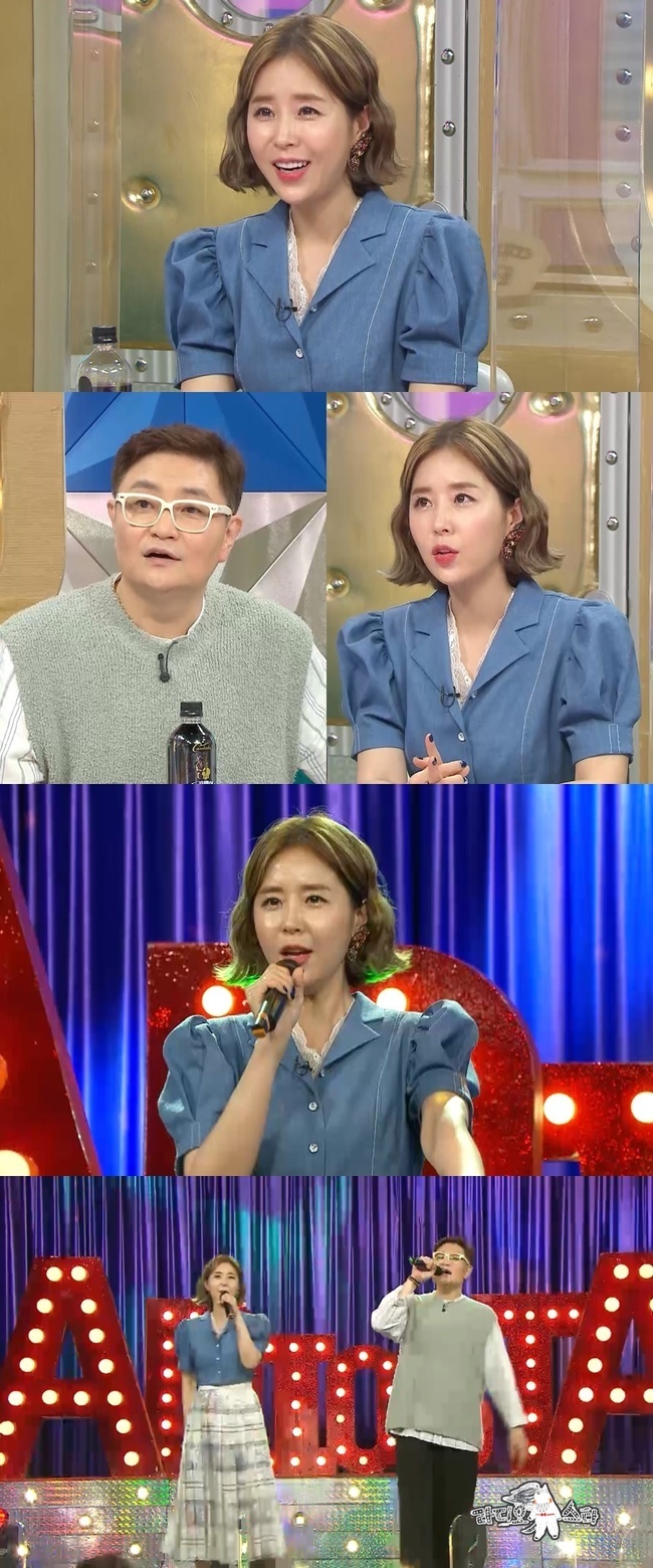 Koyote Shin Ji Confessions that member Kim Jong-mins fool character seems to be due to himself.MBC Radio Star, which will be broadcast on June 16, will be featured as Techang Inducers featuring DJ DOC Jeong Jae Yong, Shinhwa Kim Dong Wan, Koyote Shin Ji and SG Wannabe Kim Yong Joon.Koyote is a mixed group that has released several mega hits that sing automatic taichang even if it flows only in Jeonju such as genuine, meeting, execution and beaming.Shin Ji introduces the song of emptiness that has never been ranked first even after climbing 15 times to the top candidate, saying that there is a song like sick finger to the national group Koyote.Shin Ji then unveils the Hidden song, which captivated generations who have not seen Koyotes Leeds days.In particular, Shin Ji said that this song is Kim Jong-mins life song and that Kim Jong-min is not able to get Kim Jong-min even if Kim Na-bak comes.), which makes you wonder what Hidden is.He also points out the advantages and disadvantages of mixed groups that he has felt as a Koyote for more than 20 years.Shin Ji claims that Koyote is not a mixed group and reveals anecdotes with male members Kim Jong-min and Chokga.In the meantime, it will attract attention because it is said that the member glass of the senior mixed group, Cool, was envious.Shin Ji is the youngest of the team, but Kim Jong-min tells the story of the members like a leader, and Kim Jong-min says, What?I do not know, do not you know?  I do not remember ~ I often become a fool character because of myself.Meanwhile, the main characters of Scandal, Jeong Jae Yong and Shin Ji, who gathered past topics through the special feature of Techang Inducers, will be reunited.Jeong Jae Yong recalls Scandal in the past, saying, I was rumored to have taken her photo in my wallet because I liked Shin Ji.) will reveal the truth of the rumor and steal the gaze.