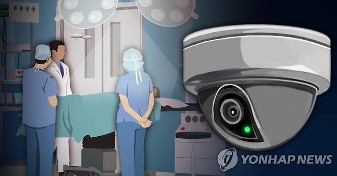 수술실 CCTV 설치 논란 (PG) [장현경 제작] 사진합성·일러스트