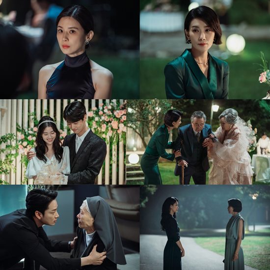 The situation of Lee Hyeonwuks death night in Mine is gradually getting veiled.Due to the death of Han Ji-yong (Lee Hyeonwuk) in TVNs Saturday drama Mine, Seo Hee-soo (Lee Bo-young) and Seo Jeong-hyun (Kim Seo-hyung) and other Hyowon family members are on the line of the dragon, and the day of the incident is caught and attracts attention.The confrontation between Han Ji-yong and Emma Nun (Jesus Jung), who had the closest connection point in the photo, but had never been in contact, heightens tension.Han Ji-yongs attitude, which grabbed Emma Nuns shoulder with a bloody eye, is shocking.As Emma Nun has said that she has a debt consciousness that did not take care of Han Ji-yong, she endures the behavior of the Anha Muin, which gauges the depth of her guilt.Then, the meeting between Jeong Seo-hyun and Lee Hye-jin (Ok Ja-yeon), who are secretly in contact within the Hyowon family mansion, stimulates curiosity.It raises various speculations about what new plans they are planning for or what they will have to do with his death.Above all, the engagement scene of Han Soo-hyuk (Cha Hak-yeon) and Kim Yu-yeon (Jung I-seo), the day of the incident, is the most attention-grabbing.Unlike the happy-looking parties, Seo Hee-soo, who seems to have a lot of thoughts in his eyes, is hard to grasp any precursors to Han Ji-yongs death from Jeong Jeong-hyun, who is always maintaining a poker face.In addition, the award-winning circumstances captured throughout the house event day, where everyone should be delighted, including Han (Jung Dong-hwan), who is staggering as if his health condition has deteriorated, and Yang Soon-hye (Park Won-sook), who is supporting him, are adding to the mystery of Han Ji-yongs death once again.In particular, the death of Han Ji-yong, who was almost treated as a simple heart attack, is also weighing in on murder due to Emma Nuns statement.Therefore, all those who are related to Hyowon family Han Ji-yong are suspected of being suspects and viewers are also in the process of reasoning.In addition, there are enough grudges that everyone wants to harm Han Ji-yong, so the pursuit of the criminal is getting more and more out of the way.As we go to the end, interest in Mine is getting hot.In the 14th episode, which will continue, the audience is attracting extraordinary attention to what new clues will be found.Meanwhile, the 14th episode of TVNs Saturday drama Mine will air at 9 p.m. on the 20th.Photo = tvN