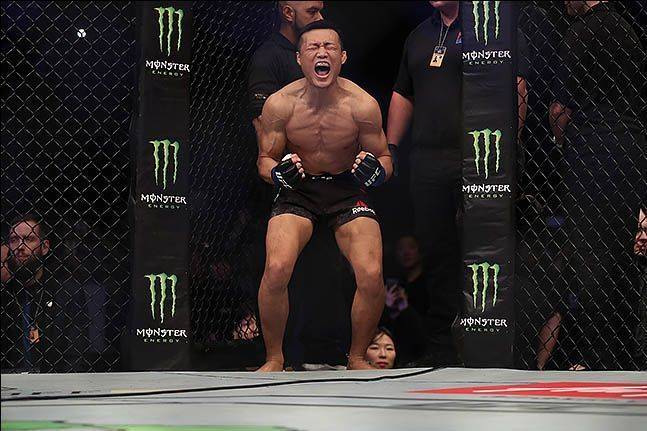 UFC 정찬성. ⓒ 데일리안 류영주 기자