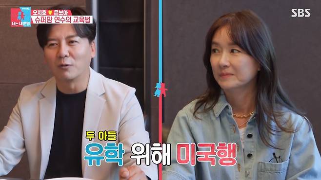 Actor Oh Yeon-soo has unveiled a marriage story with Husband Son Ji Chang.Oh Yeon-soo said, I think this life is over, he said coolly about the first love and the conversation.On SBS Same Bed, Different Dreams 2 - You Are My Destiny broadcast on the 21st, the marriage life of the Son Ji Chang Oh Yeon-soo couple was revealed.The couples appearance was concluded in 22 years.Son Ji Chang and Oh Yeon-soo, who reigned as the best teen stars of the 1990s, rang the wedding march in 1998 in celebration of many people.Oh Yeon-soo, who became a out-of-stock at the age of 28, said that Son Ji Chang was First Love. I started Love at the age of 22, and I first met middle school.I was a year old at school, Confessions said, surprising.I started talking to each other when Husband came to the extras when I was doing the advertising model.At that time, I thought I should marriage when I was dating. Oh Yeon-soo also asked, Do you regret your marriage with First Love? Now, lets regret it.I have a word my mother said, Hes the guy. He made the cast take the navel.Six years of secret love. Their dates were always busy at home, so they did not do the date themselves.Son Ji Chang, who even appeared as a couple with Oh Yeon-soo during a secret love, said, I wanted to meet you because Baek Il-seop said You marriage!Marriage, 24 years.The couple, who left for United States of America for two sons, returned to Korea after organizing their seven-year United States of America life.Son Ji Chang praised Mom Oh Yeon-soo as I will be born as Oh Yeon-soos son when I am born again, and I carry it when I meet this mother.Oh Yeon-soo said, When I was a child, I worked a lot, and I was more faithful to the children because I could not be a mother at that time.I didnt think much of it, so he decided to go to study, so I decided ignorantly, and I did all the courses without even going to study abroad.I was brave when I thought about it now.So what about the marriage life of a couple in their 24th year?Oh Yeon-soo asked, Do you usually call Son Ji Chang often? I meet at home and I even call something.I do it when something happens.So Son Ji Chang said, We make the call itself very simple. Even I am talking and I hang up.I do it instead of telling my wife that Im pretty, he added. I kiss her often.Again, Oh Yeon-soo dismissed I want to do more than one and fired a firebomb.