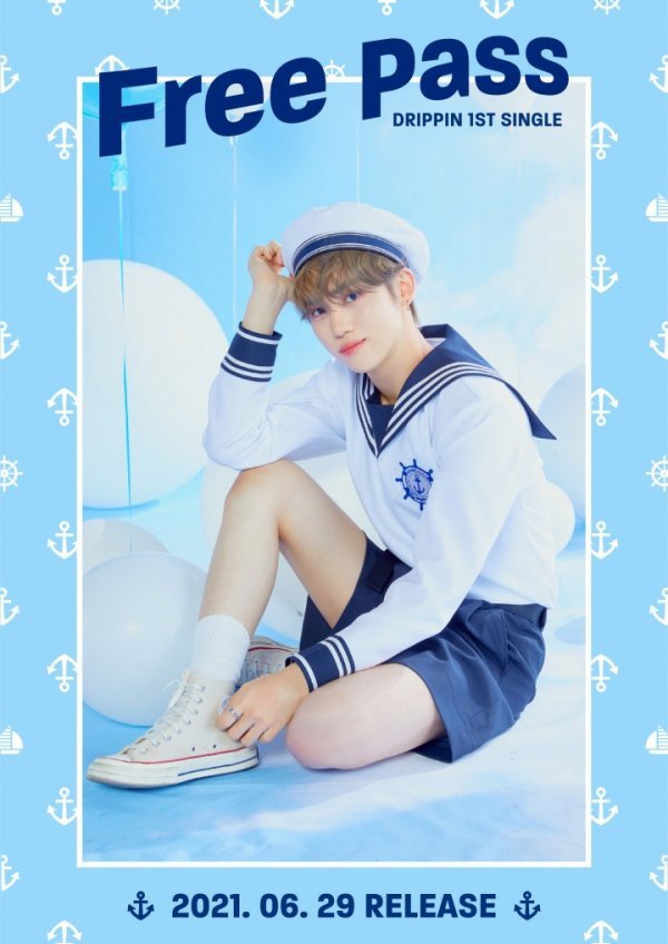 Group dripin (DRIPPIN) presented the essence of Summer refreshment.Woollim Entertainment released the last concept photo of the first single Free Pass by dripin (Cha Jun-ho, Hwang Yoon-sung, Kim Dong-yoon, Lee Hyo-hyeop, Joo Chang-wook, Alex, and Kim Min-seo) through official SNS on the 22nd.In the open image, dripin is smiling brightly surrounded by balloons in a background full of blue sky and clouds.In particular, Dripin, who transformed into a lovely Marine Le Pen boy wearing a Marine Le Pen look with a cool feeling of summer, showed off a cool visual that would forget the heat and caused fans to react hotly.Dripin, who released all the concept photos containing the essence of Summer Cheongryang, will unravel the hints about his first single Free Pass by the 29th, the release date of the album, and will stimulate fans imagination and expectations indefinitely.Attention is focusing on whether Dripin, who owns a unique world view that captures the MZ generation, all-center-class visuals, and solid skills, will be able to set the All Summer music industry with his first single Free Pass, which announced his high-speed comeback in three months.Meanwhile, dripins first single, Free Pass, will be released on various soundtrack sites at 6 p.m. on the 29th.