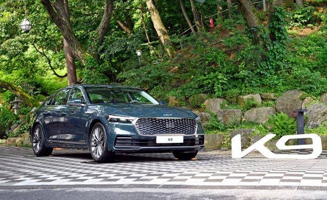 더 뉴 K9.ⓒ기아