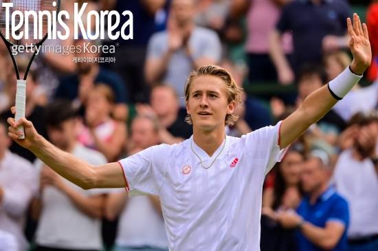 코르다가 연일 자신의 최고 기록을 갈아치우고 있다(사진= GettyimagesKorea)