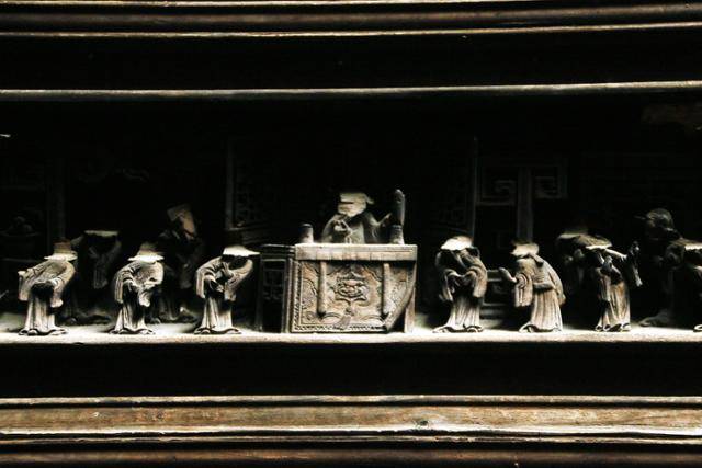 노촌 사숙의 목조. ⓒ최종명