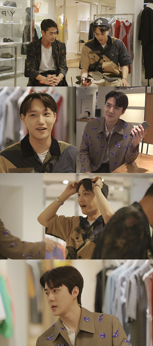 TVN Devil wears Jeong Nam-i EXO Sehun will be on season 2 (director Na Young-seok, Jang Eun-jung).On todays (Saturday, Saturday) broadcast, Sehun will be a customer of Glad Rasa Bae Jeong-nam and Kai.For the first time this season, Sehun will give a lot of fun from fashion shows to instant performances for his best friend Kai in the same group.The watch point is Sehuns surprise Camera for Kai; at the time of filming, Kai had no idea Sehun was coming as a customer.Sehun will hide his customer and give a laugh by trying to modulate his own voice to surprise Kai.Throughout the preparation, Sehun said, I have been practicing since junior high school, he said, I think I know when I hear my voice.I am looking forward to seeing if Kai can hear his best friends profile and voice and notice it at once.After styling, their EXO improvisation will also catch the eye: Bae Jin-nam and Kai plan styling of different images while matching Sehun.Sehun has an amazing sense and is expected to show selections and dances that match both styling.It is noteworthy who will be the winner of the final selection of Sehun among Bae Jin-nam and Kai.The 5-minute episode of Devil Wears Jung Nam-i will be broadcast on TVN every Saturday night at 10:30 p.m. After the broadcast, a full version will be released on YouTubes Channel Twelve Night.tvN