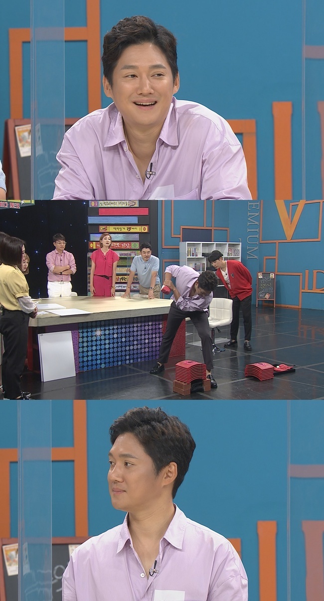 Video Star actor Song Chang-eui throws out his absurd remarks about his appearance.MBC Everlon Video Star, which will be broadcast on July 6, is decorated with TMT special feature Tumurchi Talkers with tails starring Yoon Da-hoon, Lee Sun-jin, Lee Sang-hoon, Song Chang-eui and Yoo Jang-young, while actor Song Chang-eui showed various charms.Song Chang-eui was criticized by the cast for saying, I am tall and my face is ambiguous.Song Chang-eui is an actor who is called Idol of Housewife with 181cm tall and warm-hearted features and is loved by many.When Song Chang-eui showed his unconvinced appearance, Lee Sang-hoon and Yoo Jang-young responded that they were absurd.Song Chang-eui also revealed the injection that he has a habit of biting when he is drunk.Unlike the usual gentle and intellectual image, when you take it, you overexpress your affection to the people around you.Song Chang-eui then said that it was only a shot for men, and once he bit the head of the director, he laughed.Meanwhile, Song Chang-eui said he almost played the role of Konggil played by Lee Jun Ki in the 10 million movie The Kings Man.It is the back door that he was disappointed that he did not appear to have played a role because of his big physique, although he was expecting it because he watched the audition well. (Photo provision = MBC Everlon
