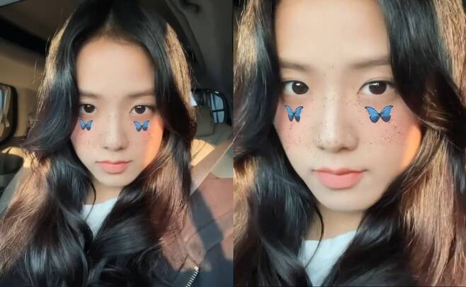 JiSoo has unveiled a lovely selfieOn the 3rd, JiSoo posted a short video on his Instagram.The video was taken with a photo application and featured two freckles and Butterfly on JiSoos face.JiSoo, who is lovely to freckles on her immaculate skin, fascinated fans with her beautiful head.JiSoo, who showed off his flawless beauty even in a close-up, shook his fans hearts with black eyes that could not know the depth.In JiSoos playfulness with Butterfly on both cheeks, fans said, JiSoo is so cute. Cute face, sexy lips, youre just an angel.I am so beautiful,  I always want to be happy, and I keep my health well. Meanwhile, JiSoo has recently proved its influence by becoming the number one player in surveys such as Woman Star who wants to camping together, Woman Idol who wants to drive together, and Woman Idol who wants to call Summer Song.