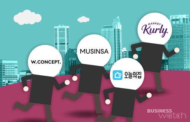 이커머스 전문몰의 변신이 활발하다. /그래픽=비즈니스워치
